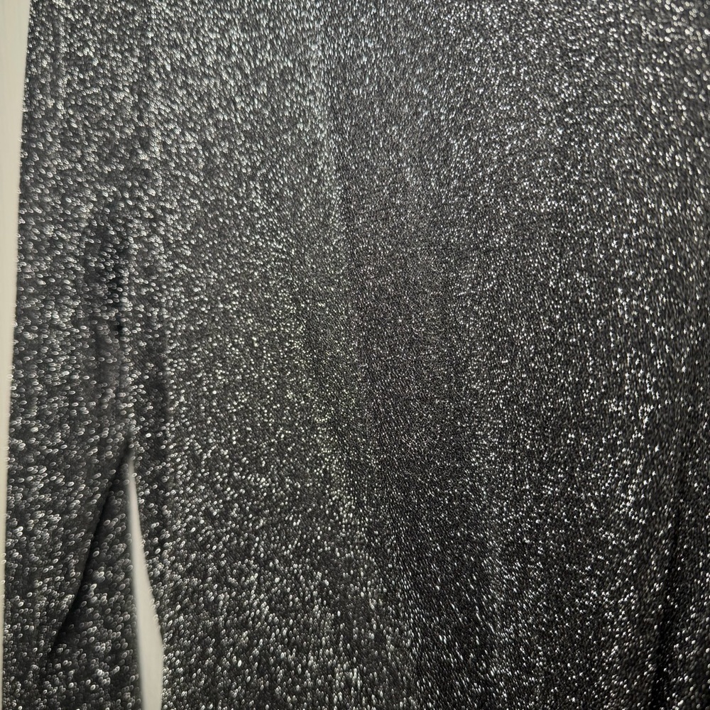 Lulu's Sparkling Black Cutout Dress - Picture 4 of 6